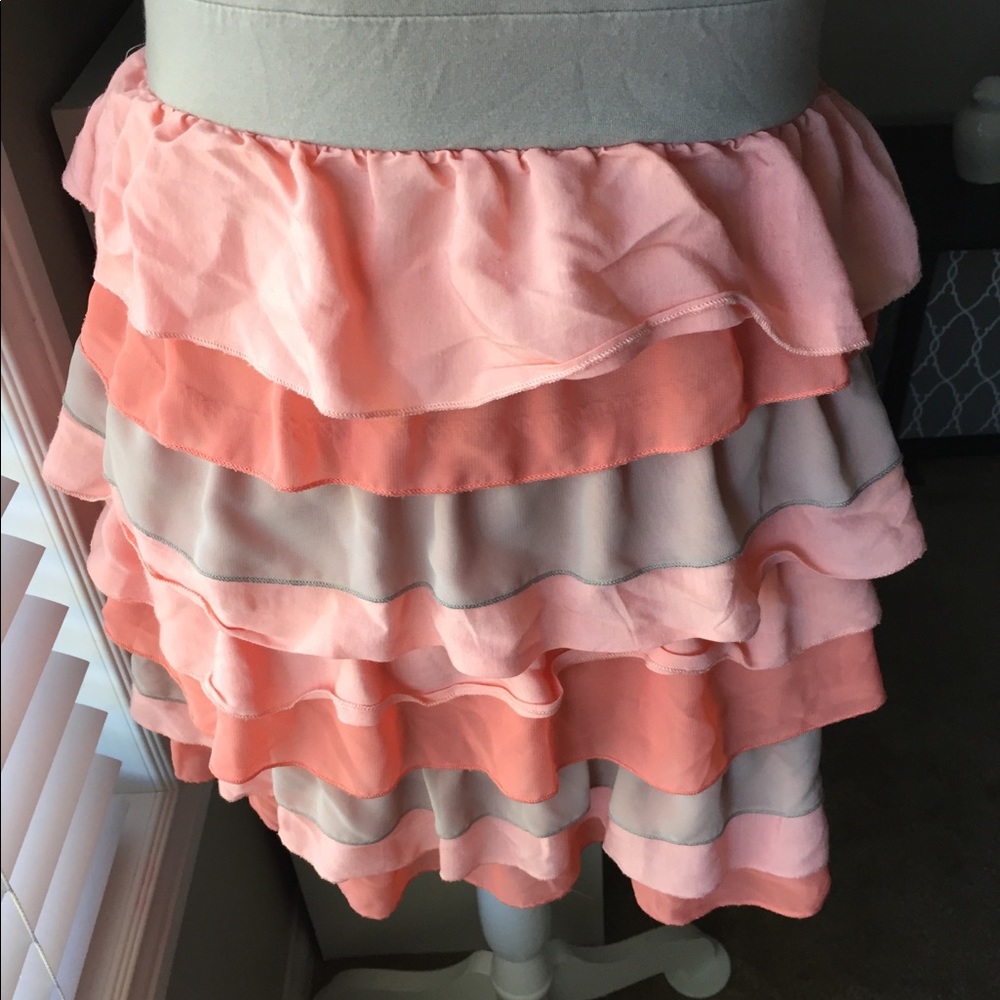 H&M Ruffled Party Dress - Picture 2 of 3